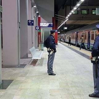 Controllo della Polfer a Porta Susa