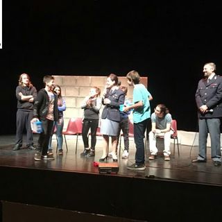 Il progetto Blue Box della polizia sbarca a teatro
