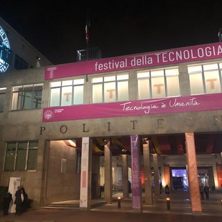 Il Festival della Tecnologia di Torino nel novembre 2019
