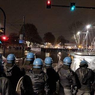 Corteo antifascista contro Casapound a Torino: si è costituito il giovane ricercato