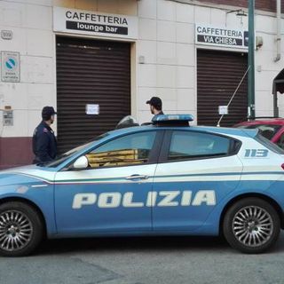 Sospesa per 30 giorni dal Questore la licenza di un bar in via Chiesa della Salute