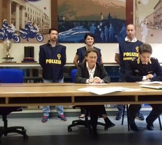 Operazione &quot;Prezzemolo&quot;: fermata dalla polizia di Cuneo banda di &quot;imprenditori dell'hashish&quot; che agiva anche nel torinese