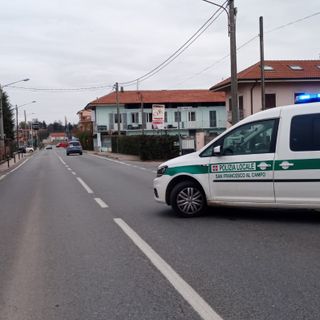 auto polizia locale san francesco