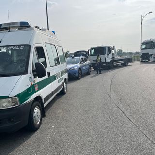Gli agenti hanno aumentato i controlli lungo via Scarrone