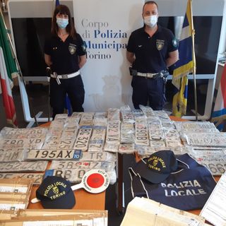 sequestro polizia municipale