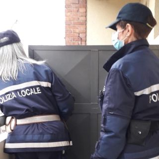 sgombero polizia municipale