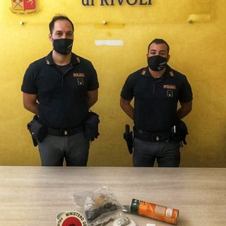 Nascondevano la droga nel barattolo di patatine: nei guai due minorenni di una comunità di Rivoli