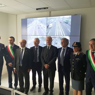 Inaugurata la nuova sede della Polizia Stradale a Settimo, nel nome dei suoi caduti (FOTO e VIDEO)