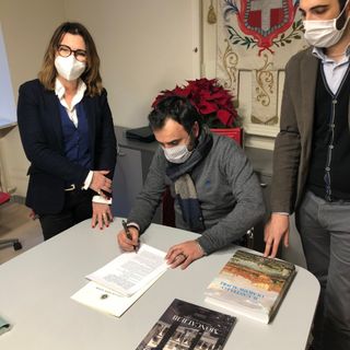 ll Parco del Castello passa dall'Agenzia del Demanio al Comune di Moncalieri