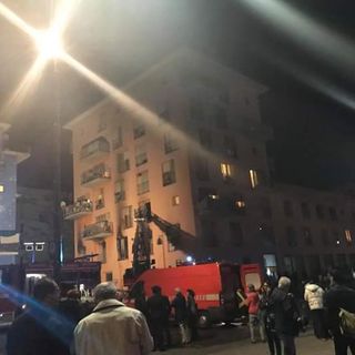 Incendio all'Ex-Moi, CasaPound: &quot;Cos'altro deve succedere?&quot;