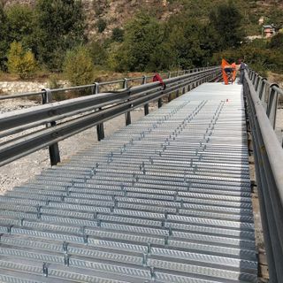 Manutenzione straordinaria per il ponte sul Cenischia a San Giuseppe di Mompantero
