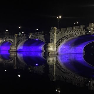 Diritti dell'Infanzia, stasera luce blu su quattro ponti lungo il Po