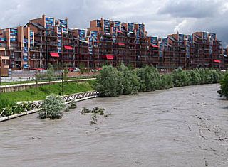 Torino, domenica il collaudo del ponte sulla Dora