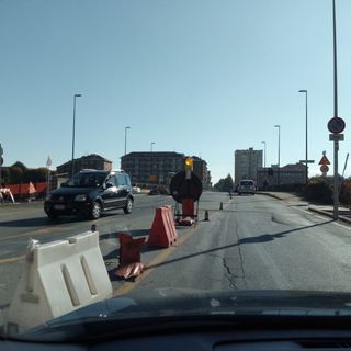 ponte nuovo di moncalieri e lavori