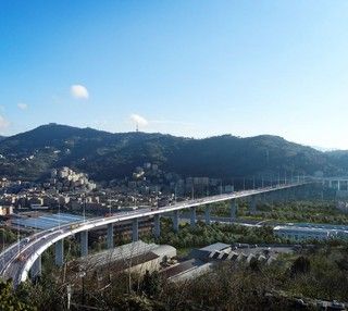 Il Ponte Morandi riunisce Genova: ben 35 le aziende piemontesi che hanno contribuito