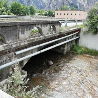 Susa, partono mercoledì 1° marzo i lavori di rifacimento del ponte sul rio Scaglione lungo la provinciale 24