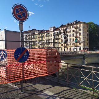 Torino, Ponte Rossini chiuso fino al 31 agosto per lavori [FOTO]