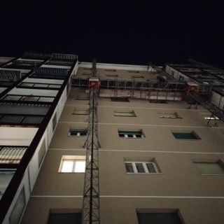 ponteggio via plava
