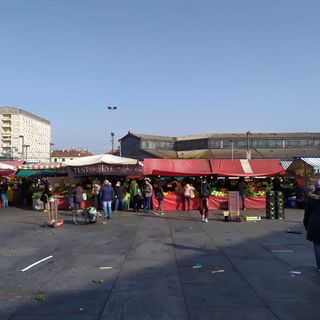 Porta Palazzo, luogo dell'arresto