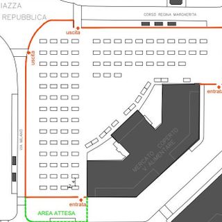 Porta Palazzo, ultima spiaggia per la riapertura: 90 banchi a rotazione settimanale