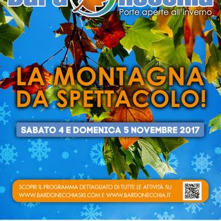 Il 4 e 5 novembre a Bardonecchia &quot;Porte aperte all'inverno&quot;
