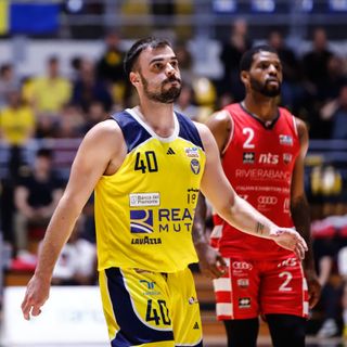 Basket, senza Kennedy notte fonda per la Reale Mutua: Rimini sbanca il Pala Gianni Asti