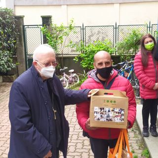 Gli chef di Torino in campo contro la povertà: il dono del Banco Alimentare a 250 famiglie in difficoltà [VIDEO]