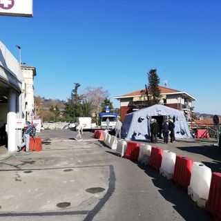 Smontate le tende della Protezione Civile a Chieri e a Moncalieri