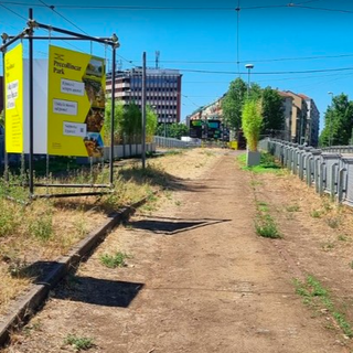 Il Precollinear Park e le rotaie linea 3