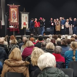 Grugliasco, Alessandro Ciquera vincitore della Gru d'Oro 2023 (foto di Rolando Capozzoli)