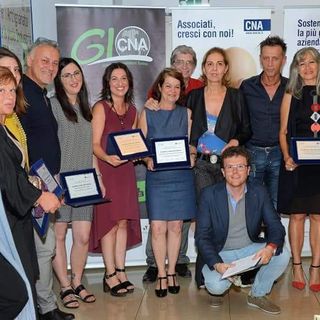 Gli stilisti di CNA Federmoda premiati dopo la Torino Fashion Week