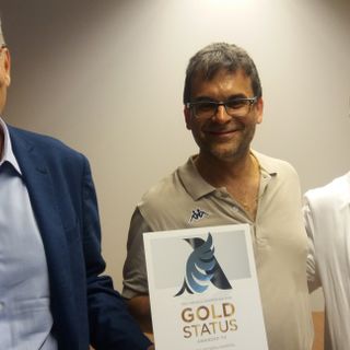 La Neurologia del Maria Vittoria premiata con l'oro dalla European Stroke Association