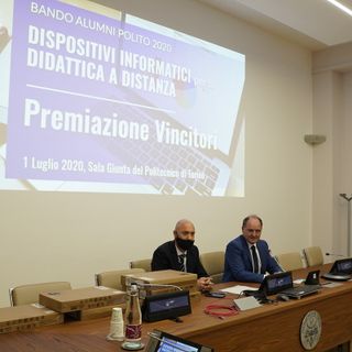 Un premio dell’Associazione Alumni Polito per aiutare gli studenti con la didattica a distanza