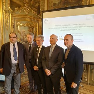 Torna A&amp;T, sotto San Valentino Torino conferma il suo amore per la fabbrica 4.0