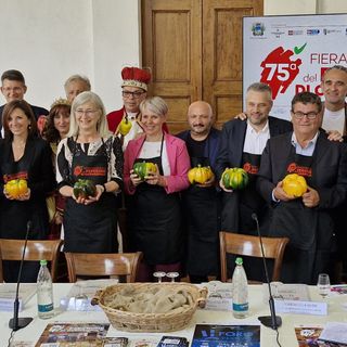 Presentata la 75esima edizione della Fiera del Peperone di Carmagnola