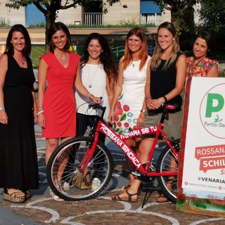 La forza delle donne per &quot;tornare a sognare&quot;: Schillaci presenta a Venaria la lista del PD