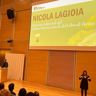 lagioia e presentazione salone 2023