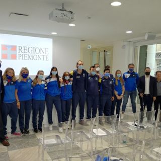 presentazione squadre in Regione Piemonte