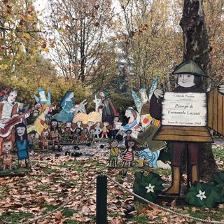 Il presepe di Luzzati al Borgo Medievale