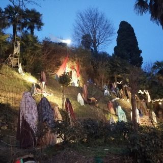 Suoni e luci sulla collina di Torino con il presepe di Cavoretto