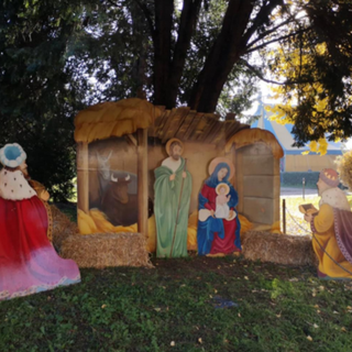 presepe della pace