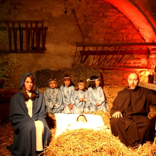 Al Castello di Dogliani il 23 e 24 dicembre va in scena il Presepe Vivente
