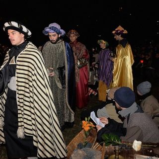 Il 21 dicembre presepe vivente organizzato dalla parrocchia di San pellegrino Laziosi
