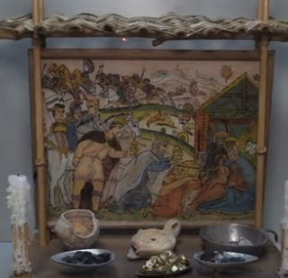 Al via la mostra: Presepi nella tradizione artistica e popolare del mondo