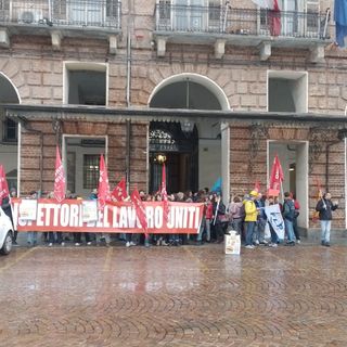 protesta ispettori lavoro