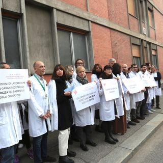 L'Ordine dei medici incontra i sanitari del Gradenigo: &quot;Ci facciamo carico della loro protesta&quot;