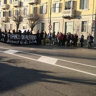 presidio contro 41 bis corso belgio