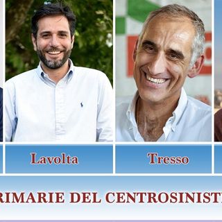 I 4 candidati Lo Russo, Lavolta, Tresso e Boni
