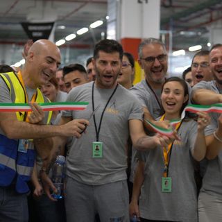 Il centro di distribuzione Amazon di Torrazza Piemonte è ufficialmente operativo