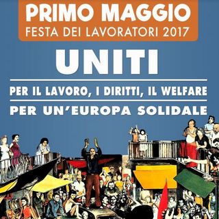 Corteo del Primo maggio a Torino, &quot;Uniti per il lavoro&quot;